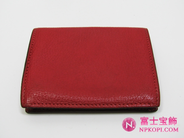 エルメスTOP24　小銭入れフーシャ（金具：ゴールド）HERMES328044